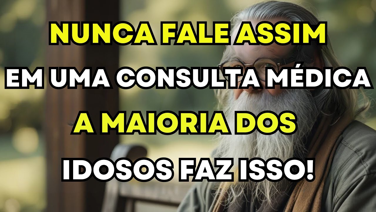 5 coisas que os idosos nunca devem dizer no consultório médico