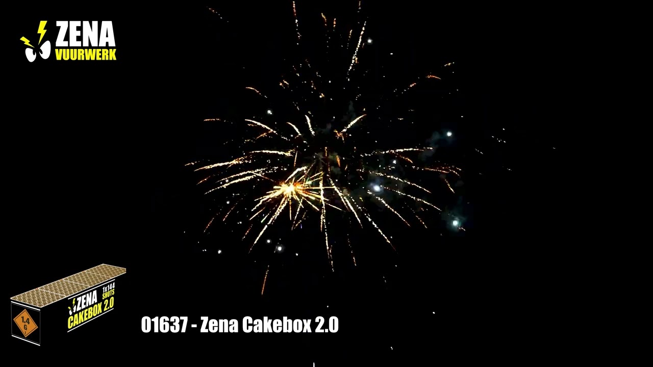 Zena Cakebox 2.0 - Busscher Vuurwerk Hengelo