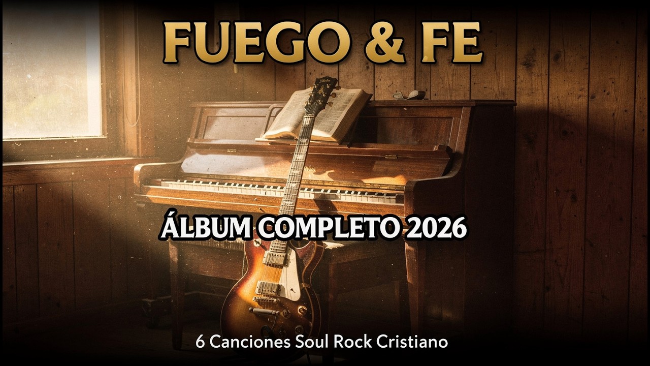 FUEGO & FE - Álbum Completo 2026 🔥 | Soul Rock Cristiano