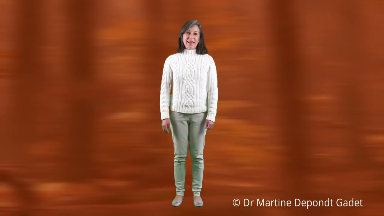 Qi Gong de l'automne - Episode 1 - Dr Martine Depondt Gadet