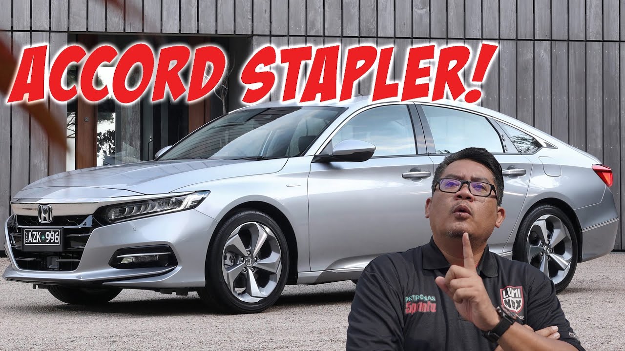 SEJARAH HONDA ACCORD: Dari Dulu Hingga Kini
