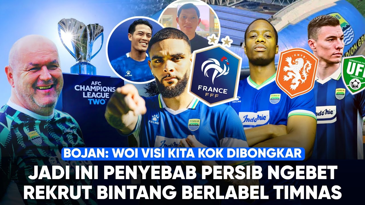 Dispill Dewangga & A. Alis: Tinggal Diumumin! Ini Alasan Persib Angkut Pemain Timnas Prancis-Belanda