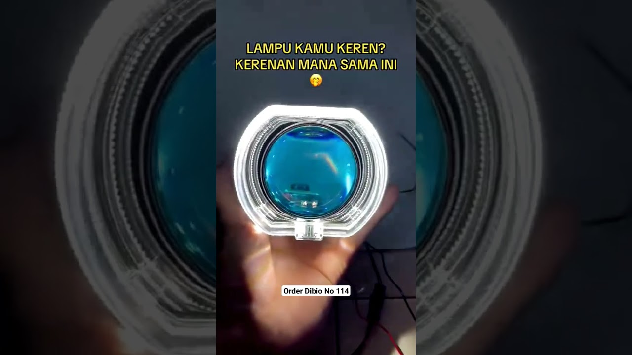 lampu projie biled aes blue lens gen 1 dan 2,order dibio nomor 114 #projiebiled #biledaes #bluelens
