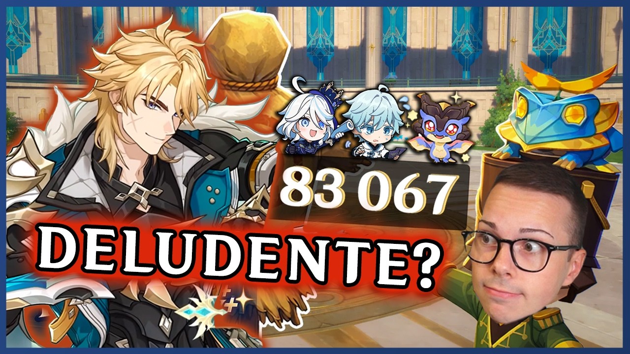 Varka C0R0, C0R1 e C1R1 in tutti i team | Genshin Impact Luna V