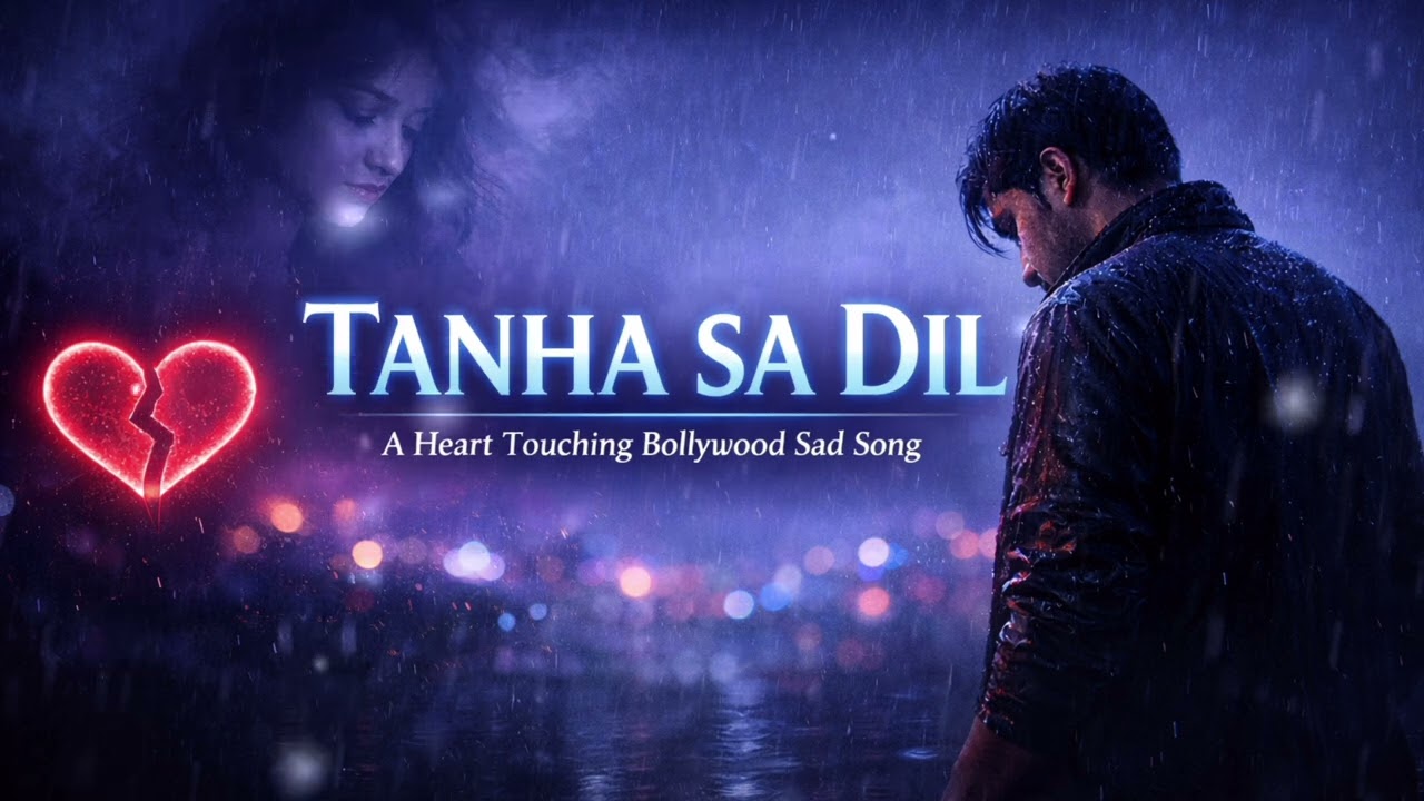 TANHA SA DIL 💔 | 90s Bollywood Sad Romantic Song | Heart Touching Hindi Love Song 2026