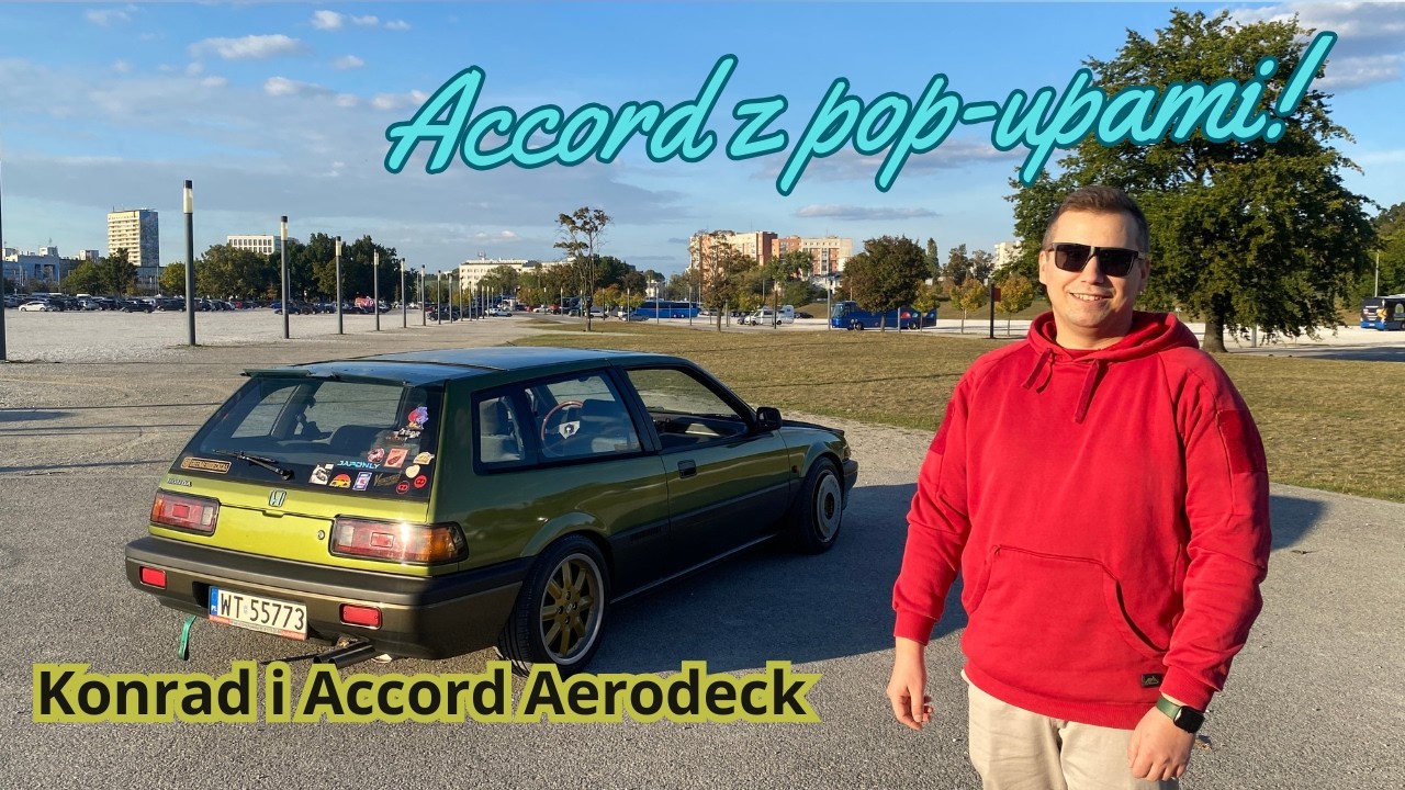 Honda Accord Aerodeck - такое бывает раз в жизни!!!
