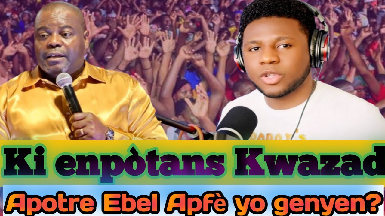 Men ki enpòtans kwazad Apotre Ebel Pierre apfèyo genyen.