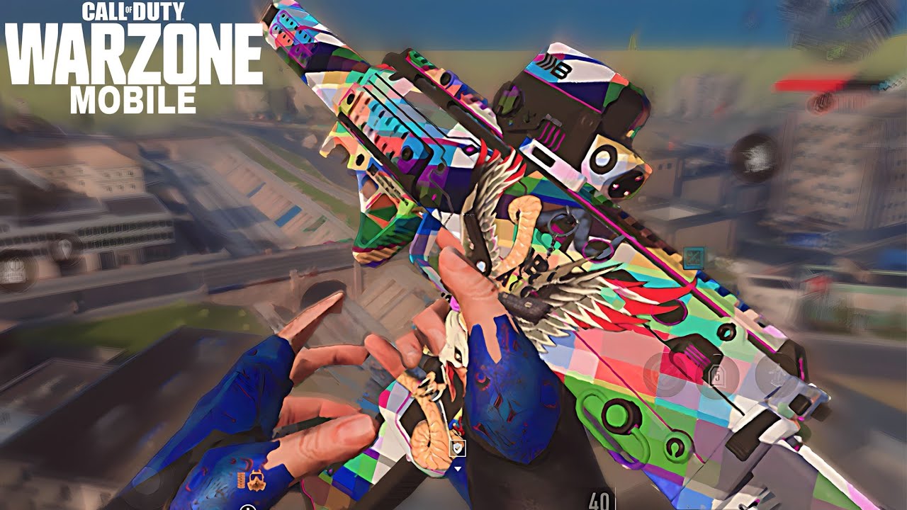 WARZONE MOBILE SERVER CHILE HIGHT QUALITY GAMEPLAY