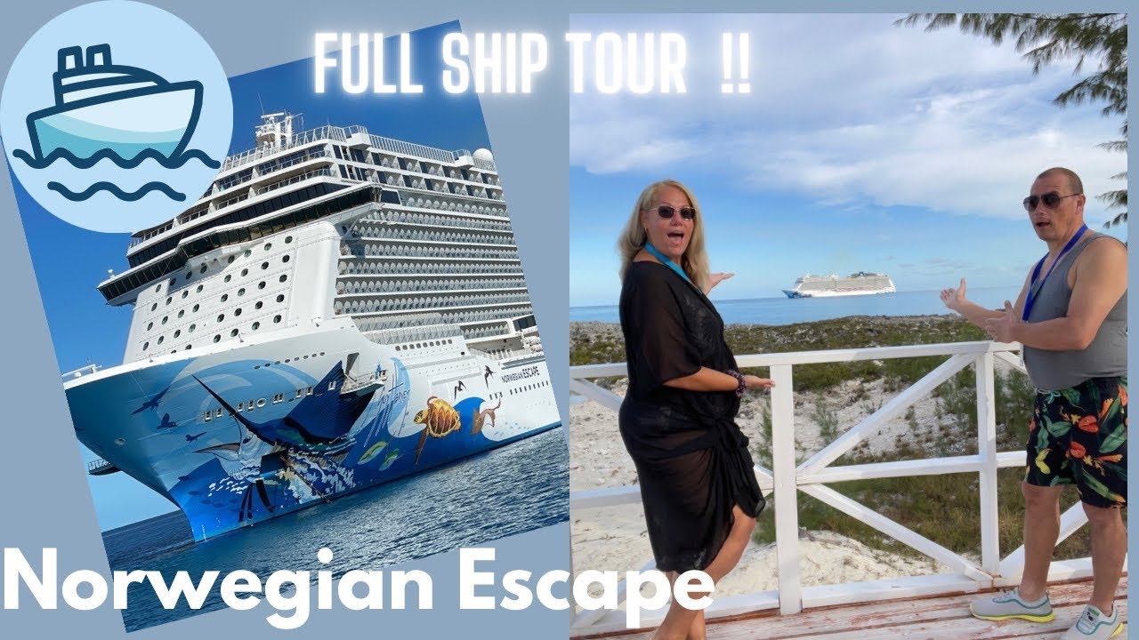 Экскурсия на полноприводном судне Norwegian Escape.