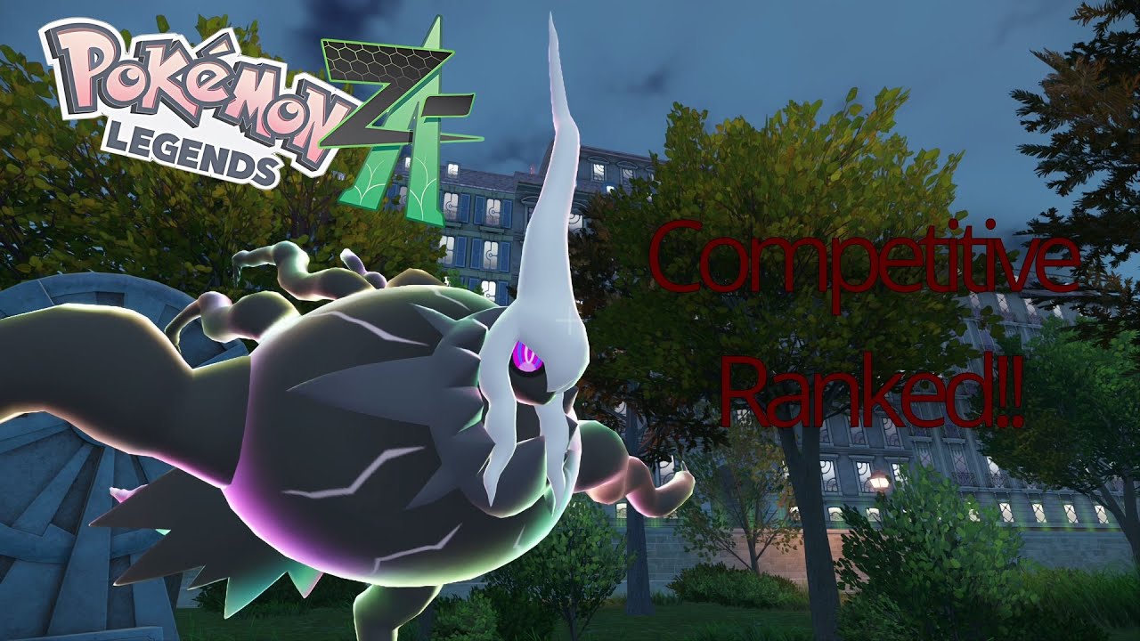 No One Can Escape Mega Darkrai! | Legends ZA Ranked Play