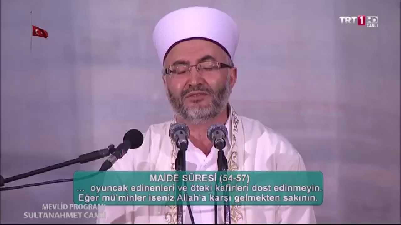 Hasan Kara - Maide (54-57) Kuran'ı Kerim Tilaveti (Aşir)