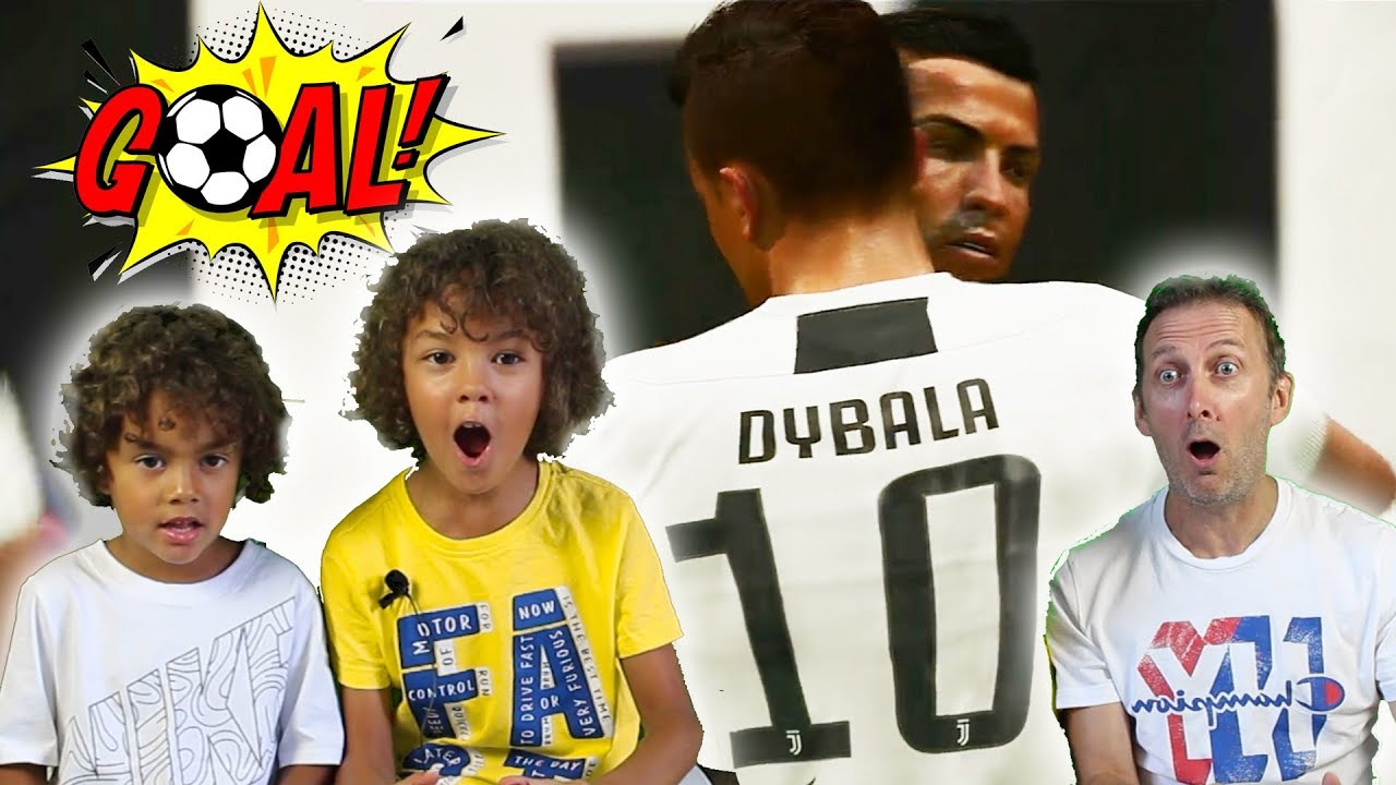 Atletico Madrid vs Juventus Fifa 19 Gameplay International Champions Cup (ICC)