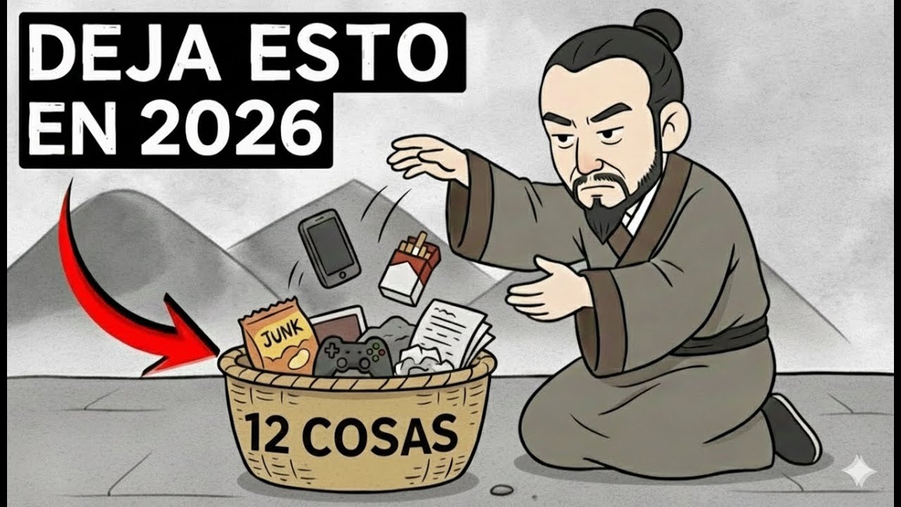 12 cosas que debes dejar ir para que tu vida sea diez veces mejor en 2026 (Sabiduría Japonesa)