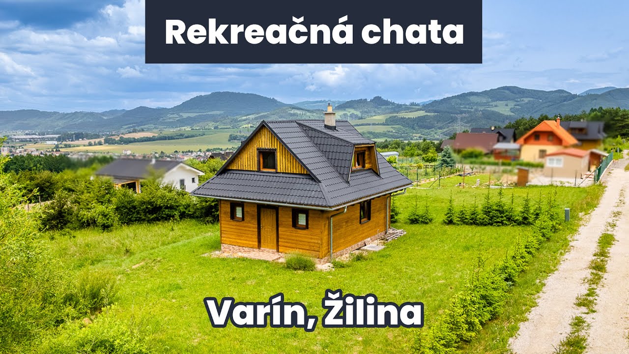 ARBIZ | Predaj Rekreačná chata v obci Varín okres Žilina