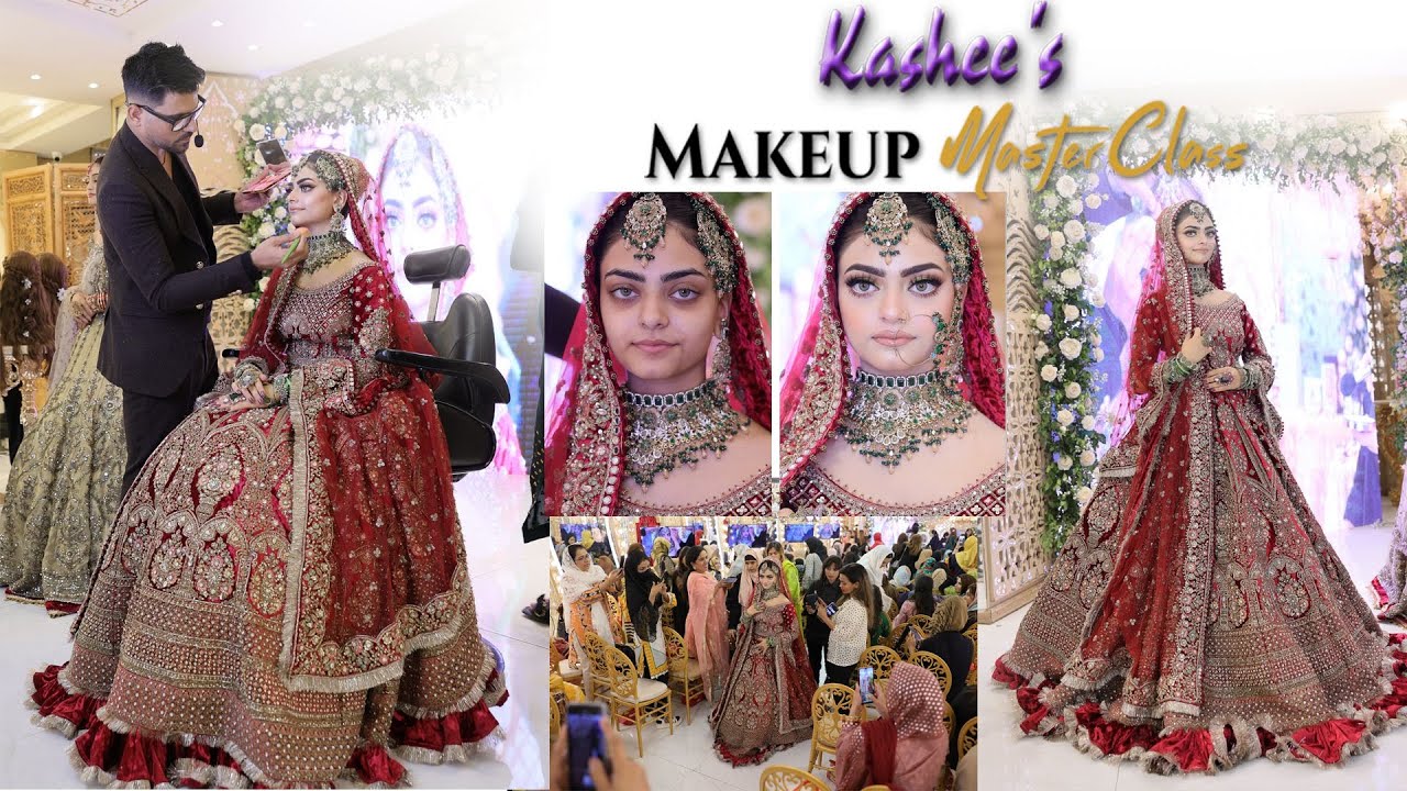 Master Class 2023 ll Kashee's Kingdom Tariq Road Karachi