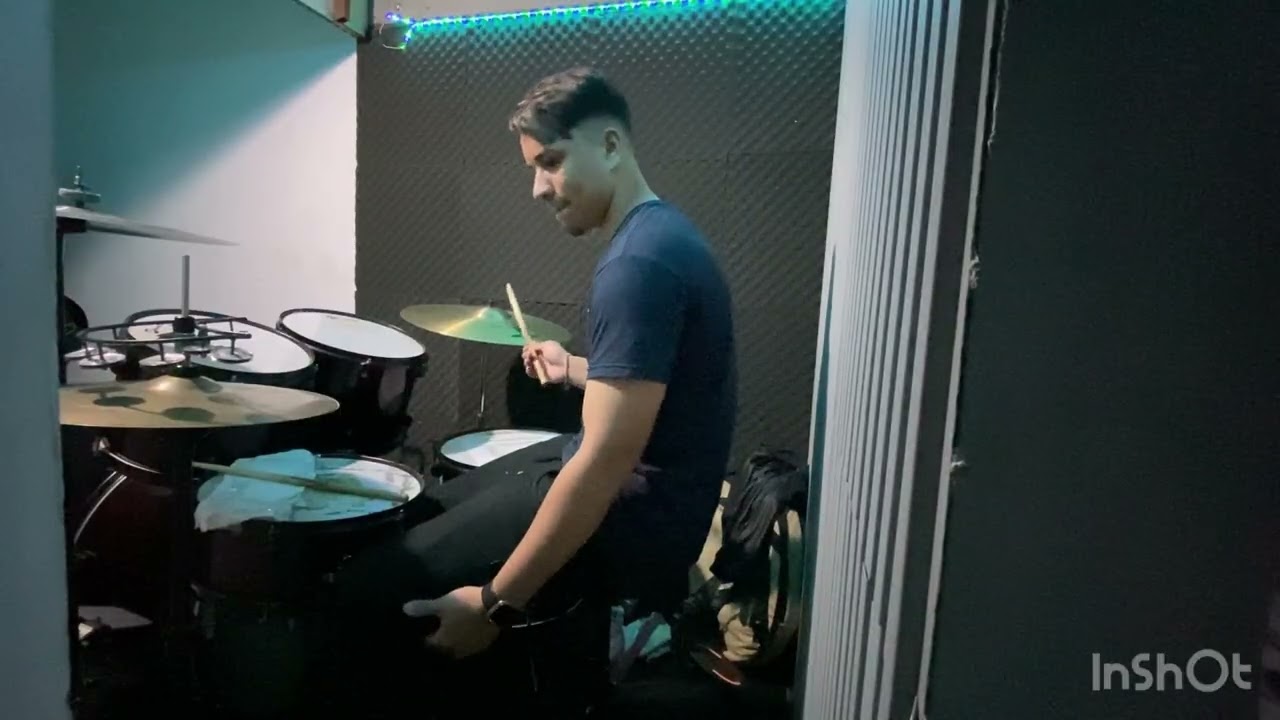 carpinteiro: drumcover #louvores #baterista #viral