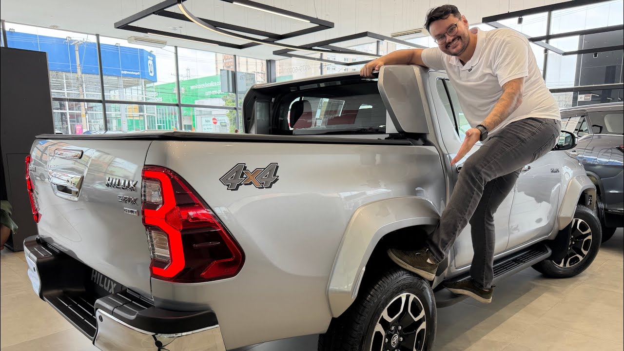 Nova Toyota Hilux Srx Plus 2026 - NADA AQUI É POR ACASO! MUDA TUDO!!!
