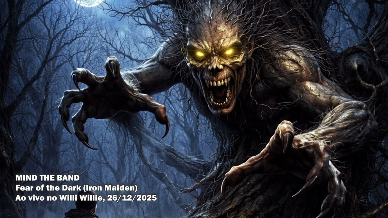 Fear of the Dark (Iron Maiden) - Cover ao vivo (somente áudio) | MIND THE BAND