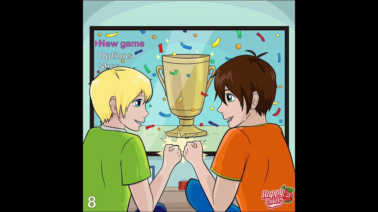 Game On - Get set Go Part 08 Drawing Color YouTube Shorts #GameOn #GetsetGo #fillthecolours #art