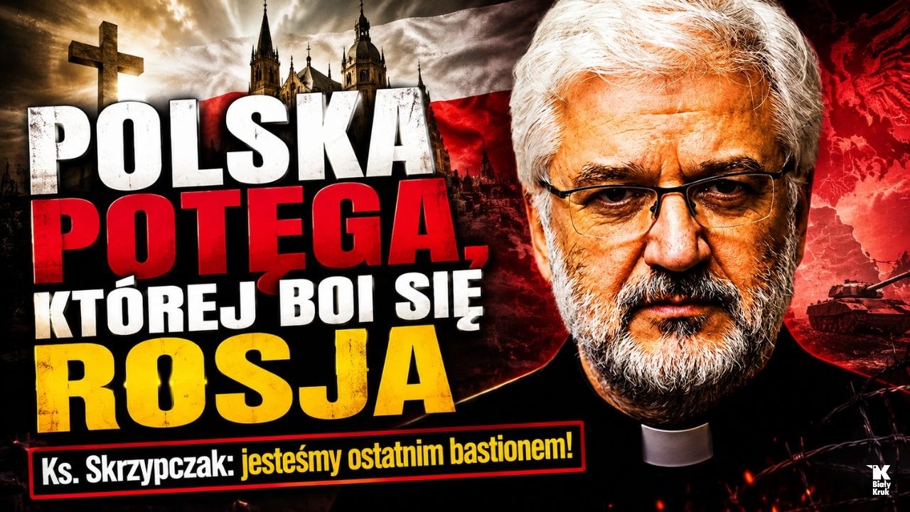 THE POLISH POWER RUSSIA FEARS. Fr. Skrzypczak: We are the last bastion! That is why they are atta...