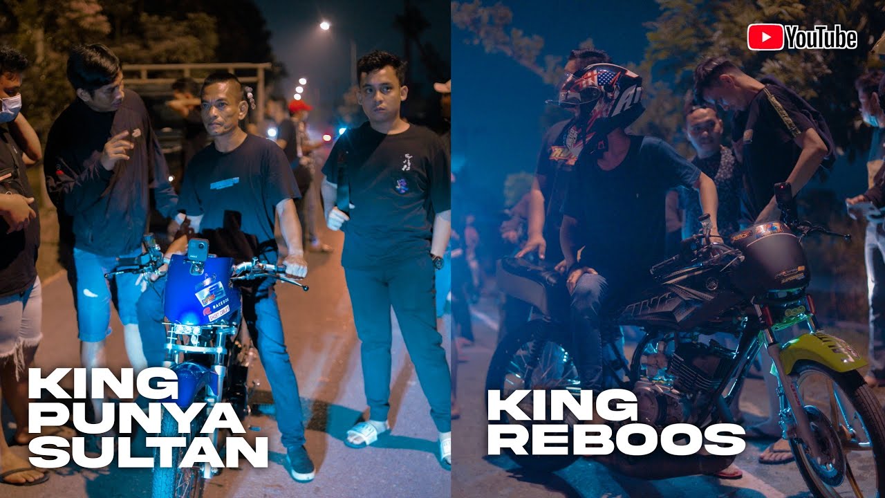KING PUNYA SULTAN VS KING REBOOS - PERTARUNGAN JOKI ANTAR PULAU!