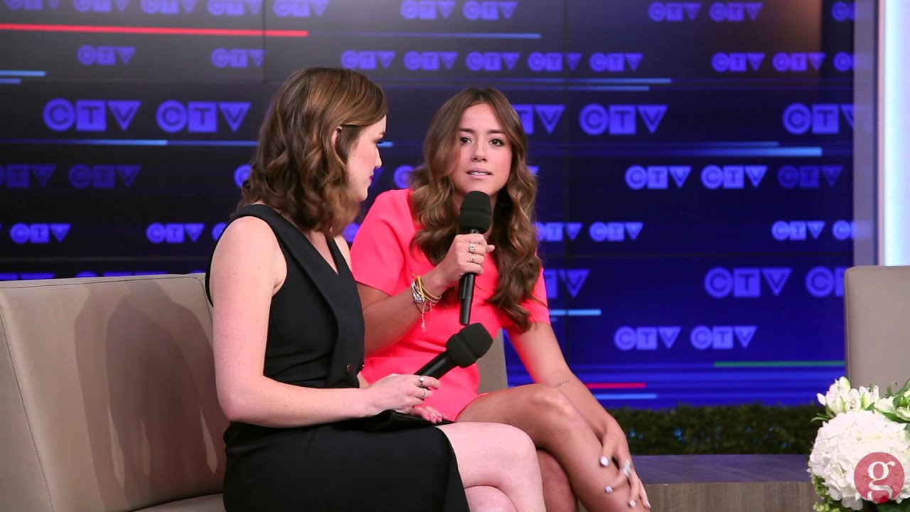 Elizabeth Henstridge & Chloe Bennet chat 'Marvel's Agents of S.H.I.E.L.D.'