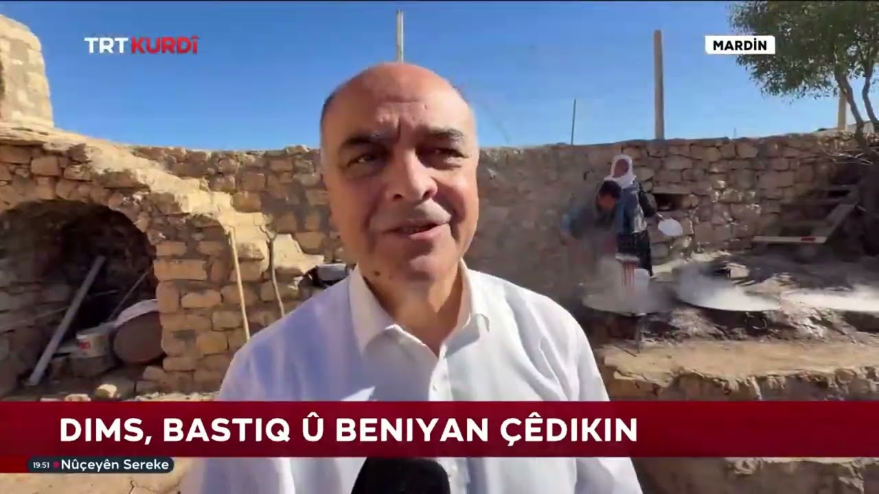 Ömerli’de Mazrone Üzümünden Geleneksel Pekmez Yapımı