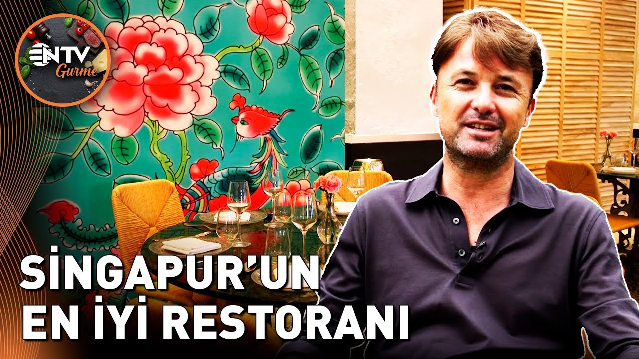 Saffet Emre Tongu&ccedil; ile Singapur'da Michelin Yıldızlı Restoran Deneyimi | NTV Gurme
