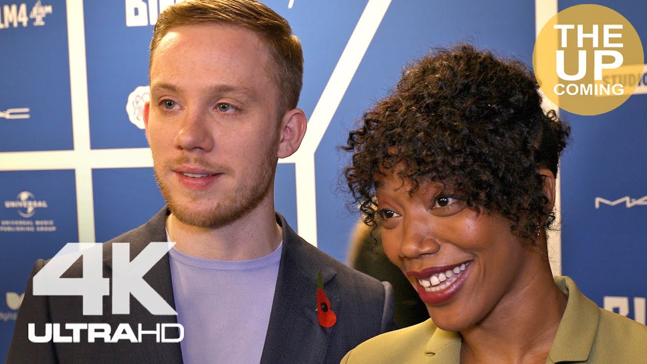 Joe Cole and Naomi Ackie on BIFA 2019, Star Wars: The Rise of Skywalker, Peaky Blinders interview