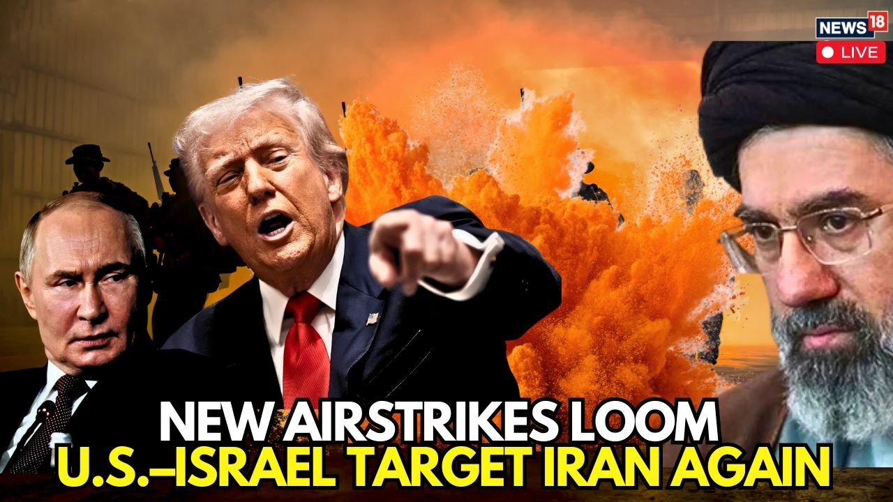 US Iran War LIVE | Israel&rsquo;s 