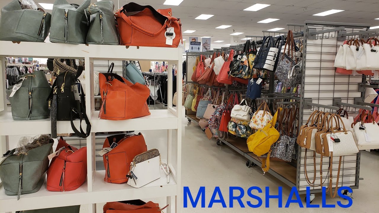 MARSHALLS SHOP WITH ME DESIGNER PURSES