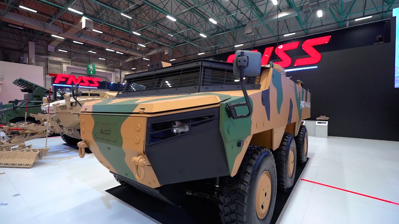 FNSS Pazarlama ve Programlar Grup Başkanı Aybars KÜÇÜK (IDEF'19)