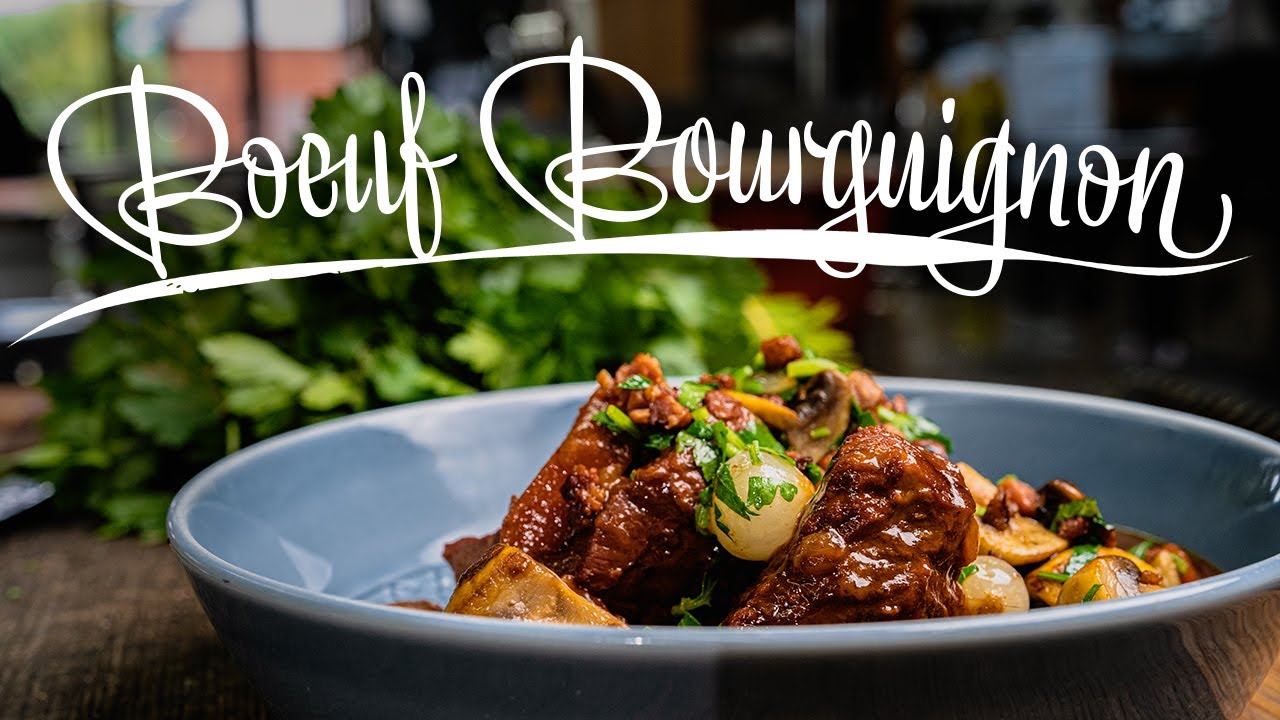 Boeuf Bourguignon &ndash; Stephan Schnieder kocht