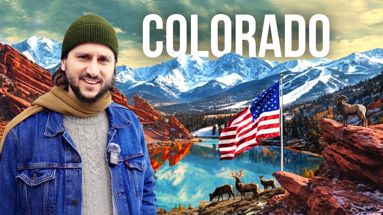 America IDEALĂ există? 🇺🇸 COLORADO: stațiuni montane de lux și drumeții sălbatice