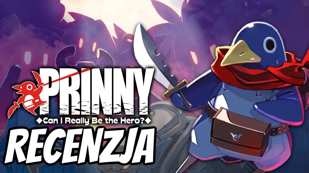 PRINNY CAN I REALLY BE THE HERO? Recenzja