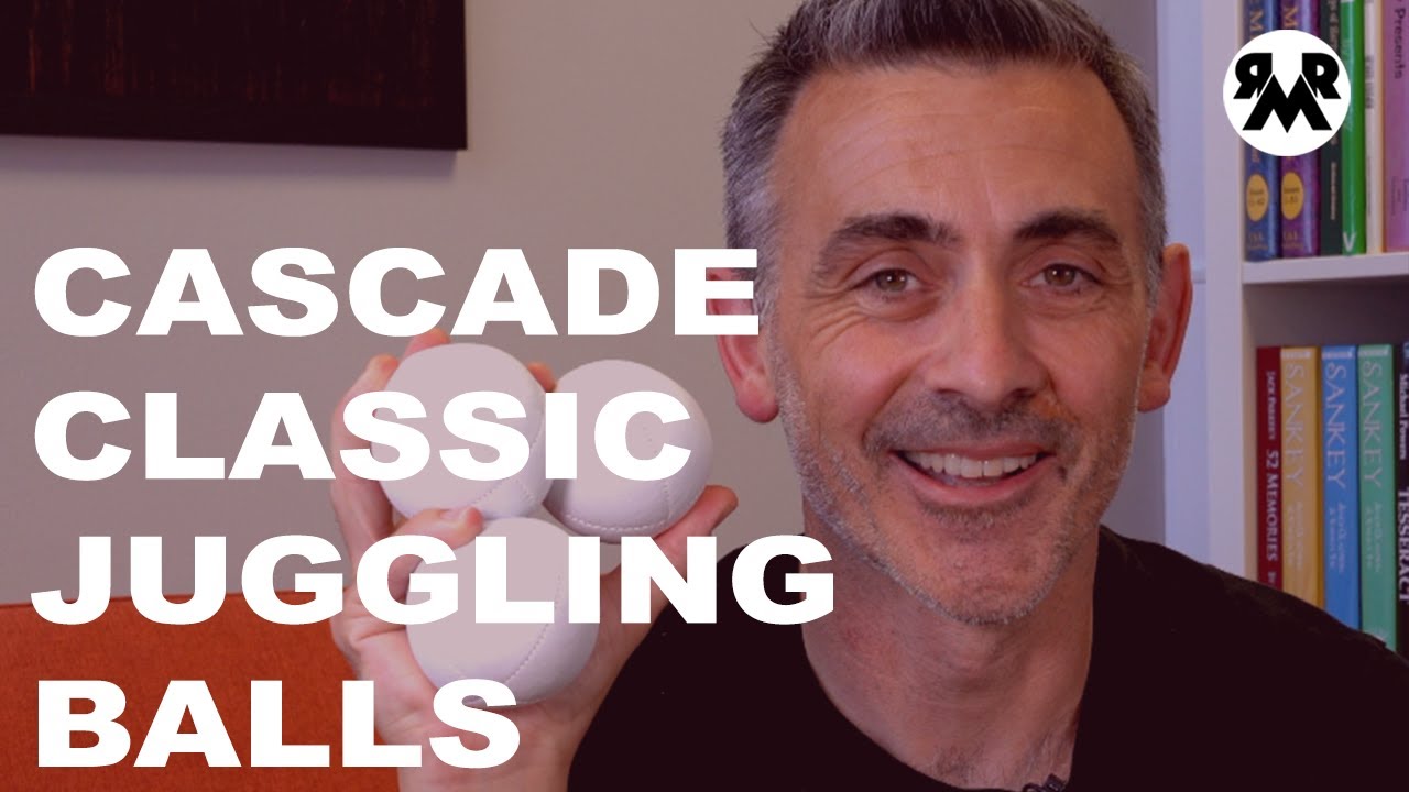 Cascade Classic Juggling Ball Review. Getting Started With Juggling.