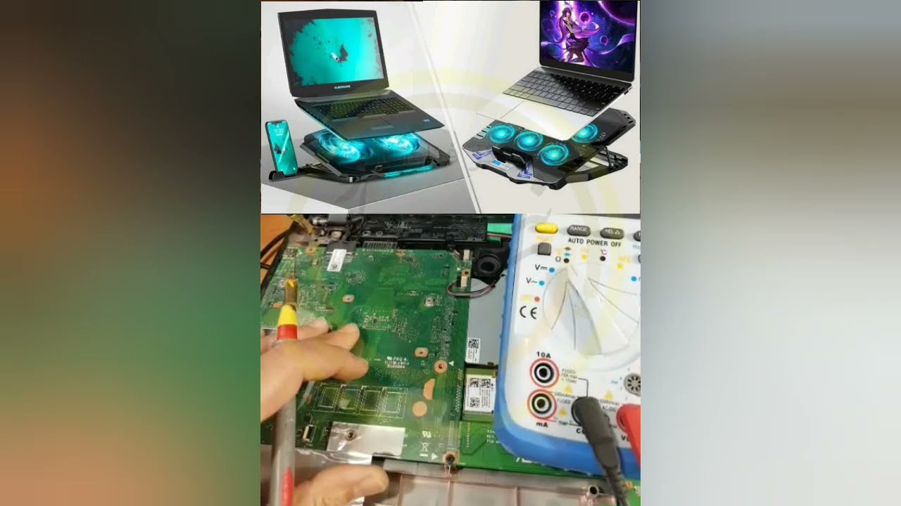 Repair Asus x540l , not working battery , not charging , but turn on adaptor