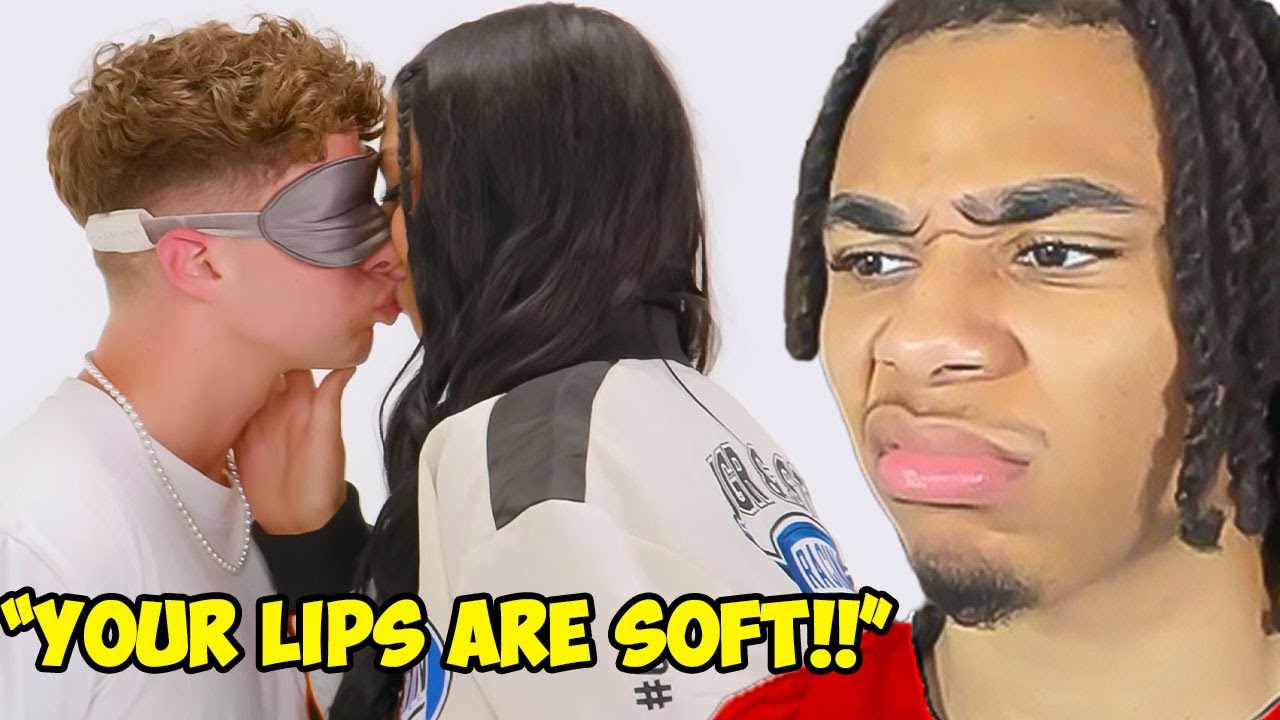 Guys Blind Rank Girls By Their Kissing... | CRINGE!!!
