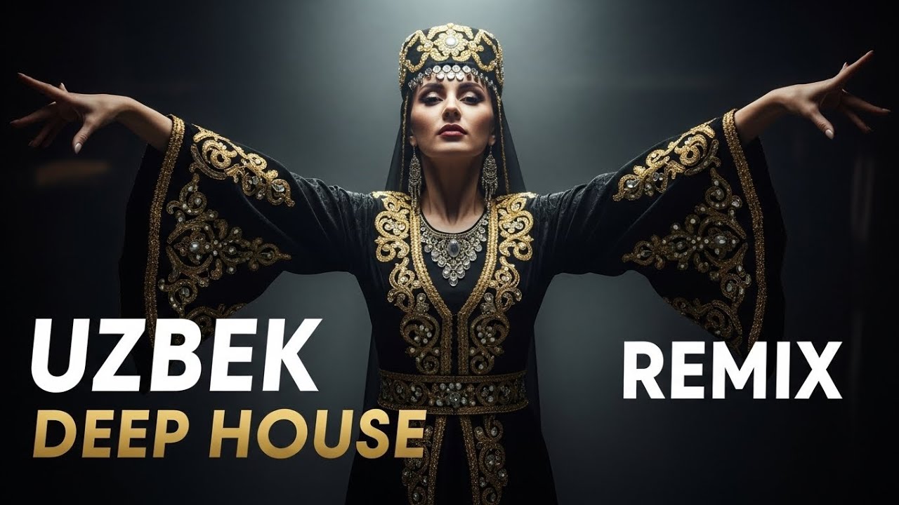 Uzbek Oriental Love Remix 2026 🎧 Deep House Chill Vibes
