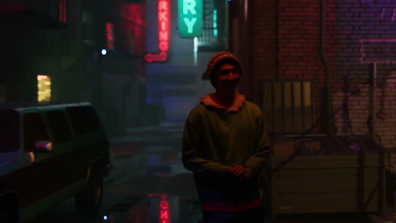Unreal Engine 5 - Green Screen Integration