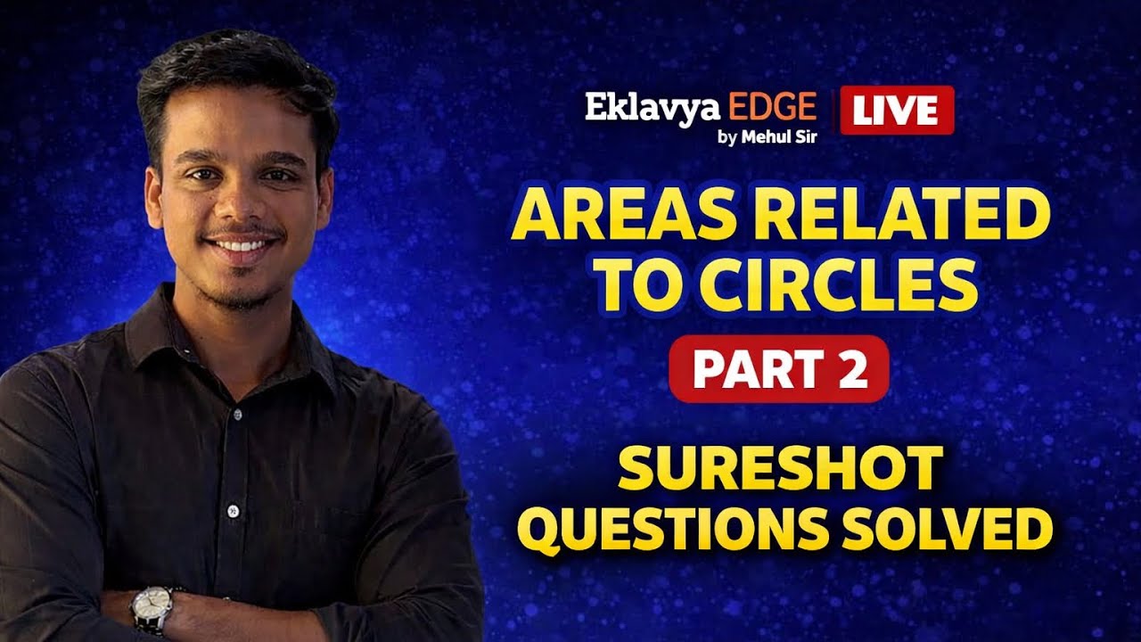 Areas related to circles (PART 2) IMPORTANT QUESTIONS 
