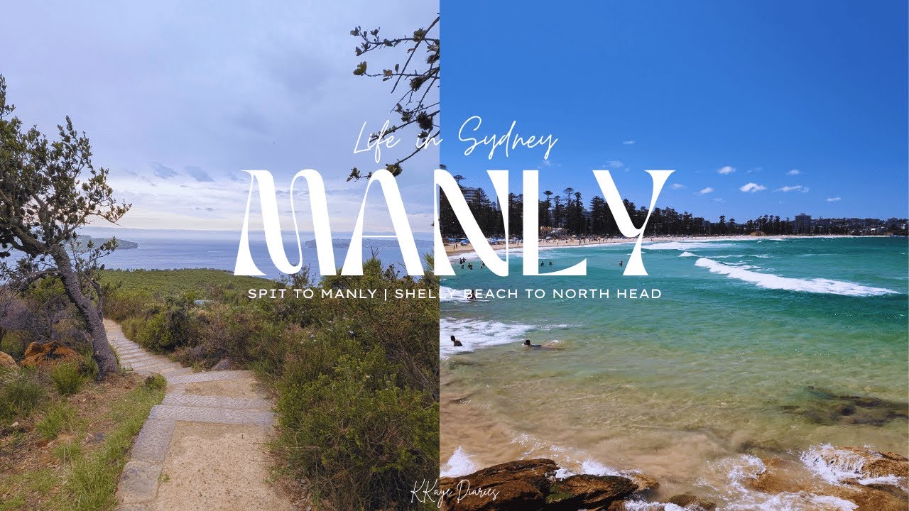 Sydney | Summer vlog - Manly Scenic Walking Tracks