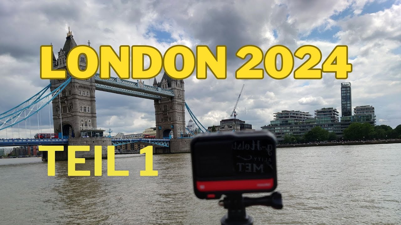 Reise nach London 2024 Teil 1