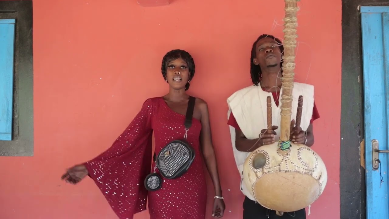 Kaira - Ablaye Susso and Andyma Susso #kora #africa #africanculture #traditional