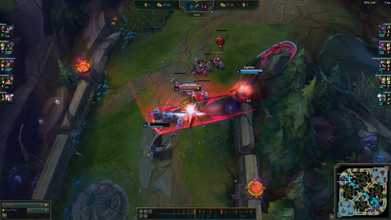 [League of Legends] Angler Jax