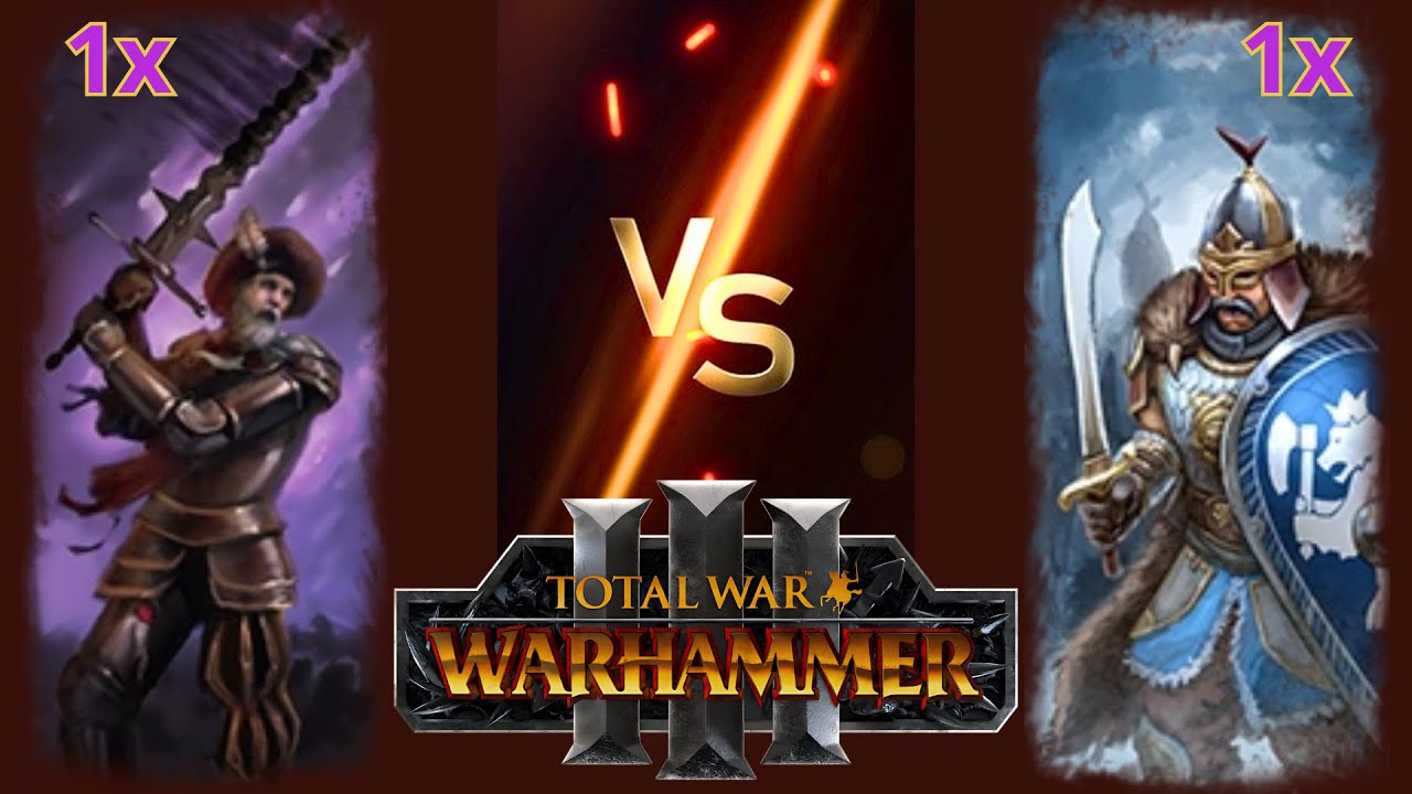 Can Tzar Guard Beat Carroburg Greatswords in Total War: Warhammer 3?