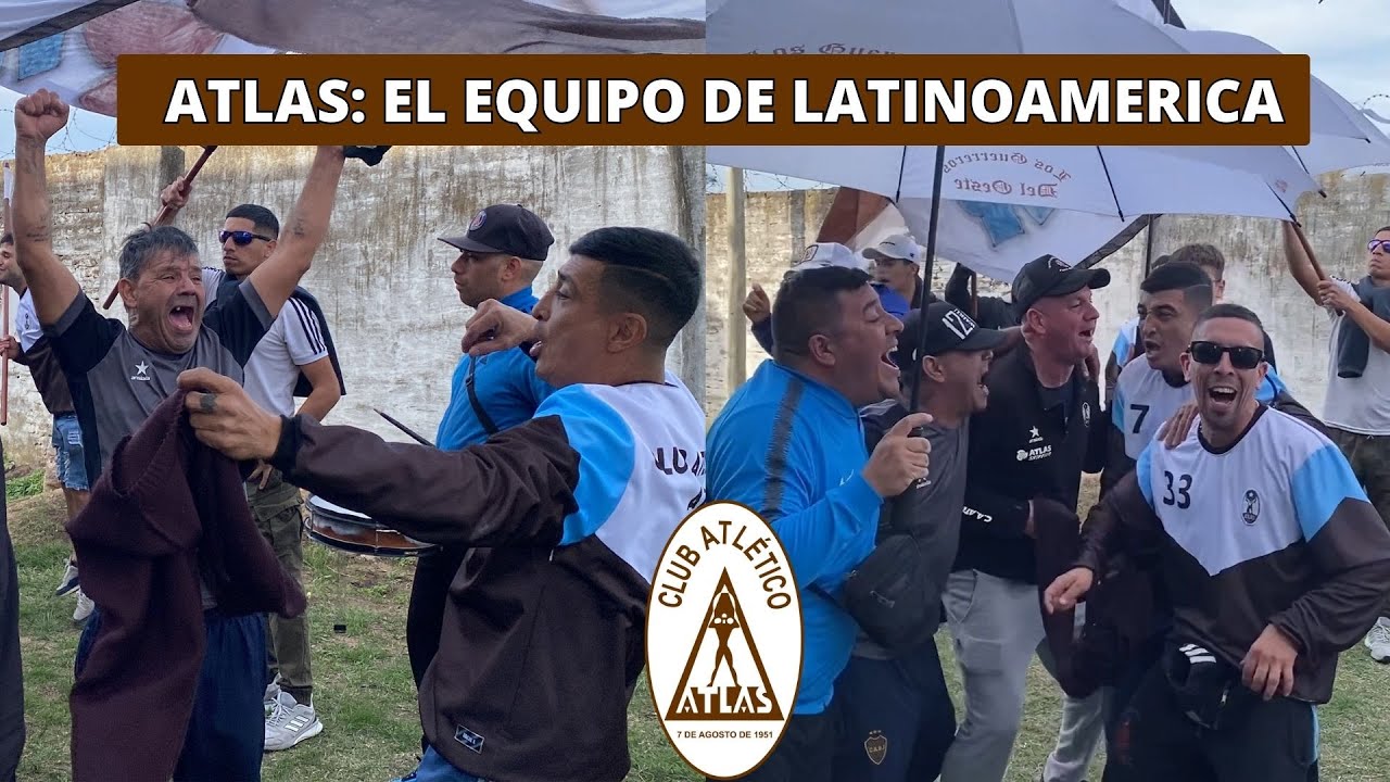 ATLAS: LA OTRA PASION | UN EQUIPO 🇦🇷 que TIENE UN PROGRAMA PROPIO en canales deportivos