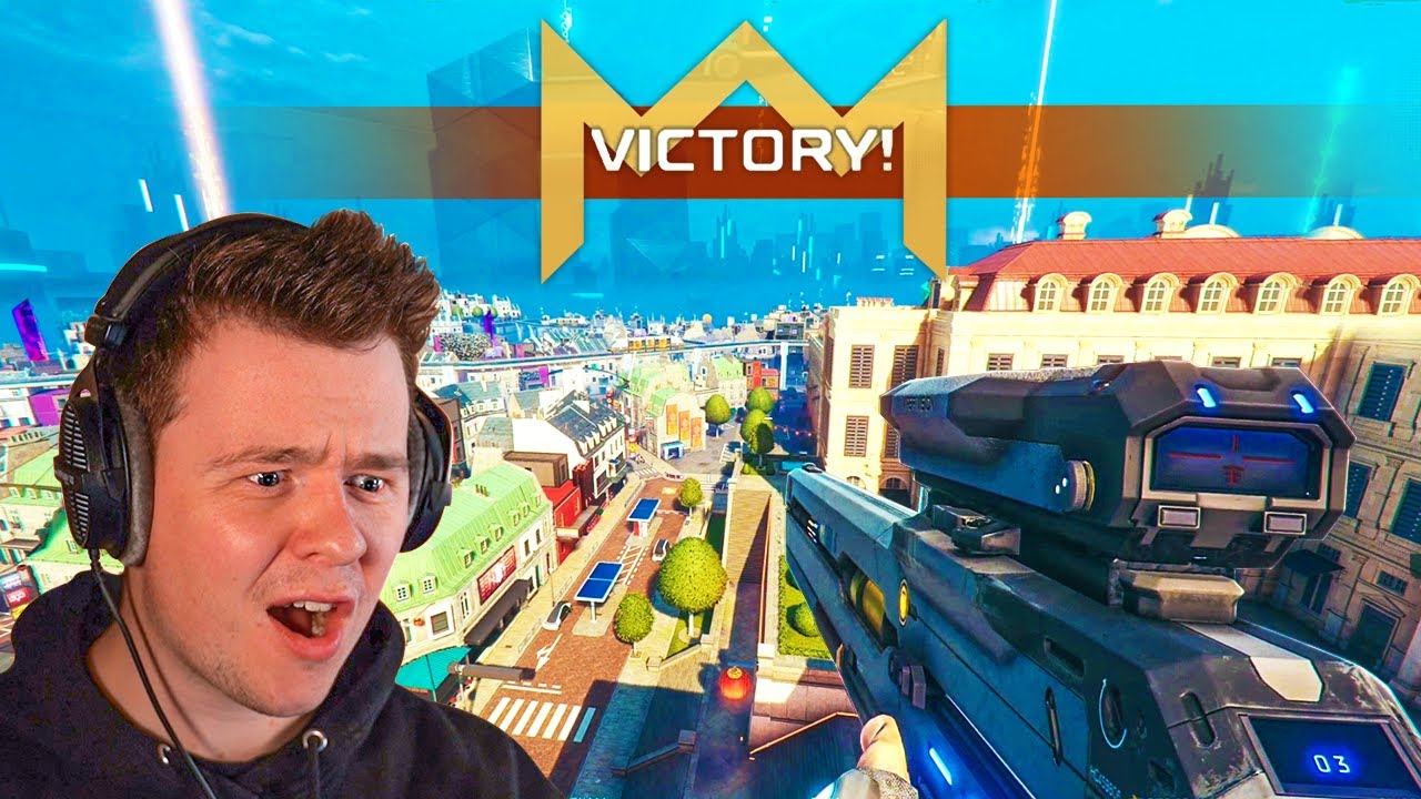 My FIRST GAME Of Hyperscape! (New Battle Royale)
