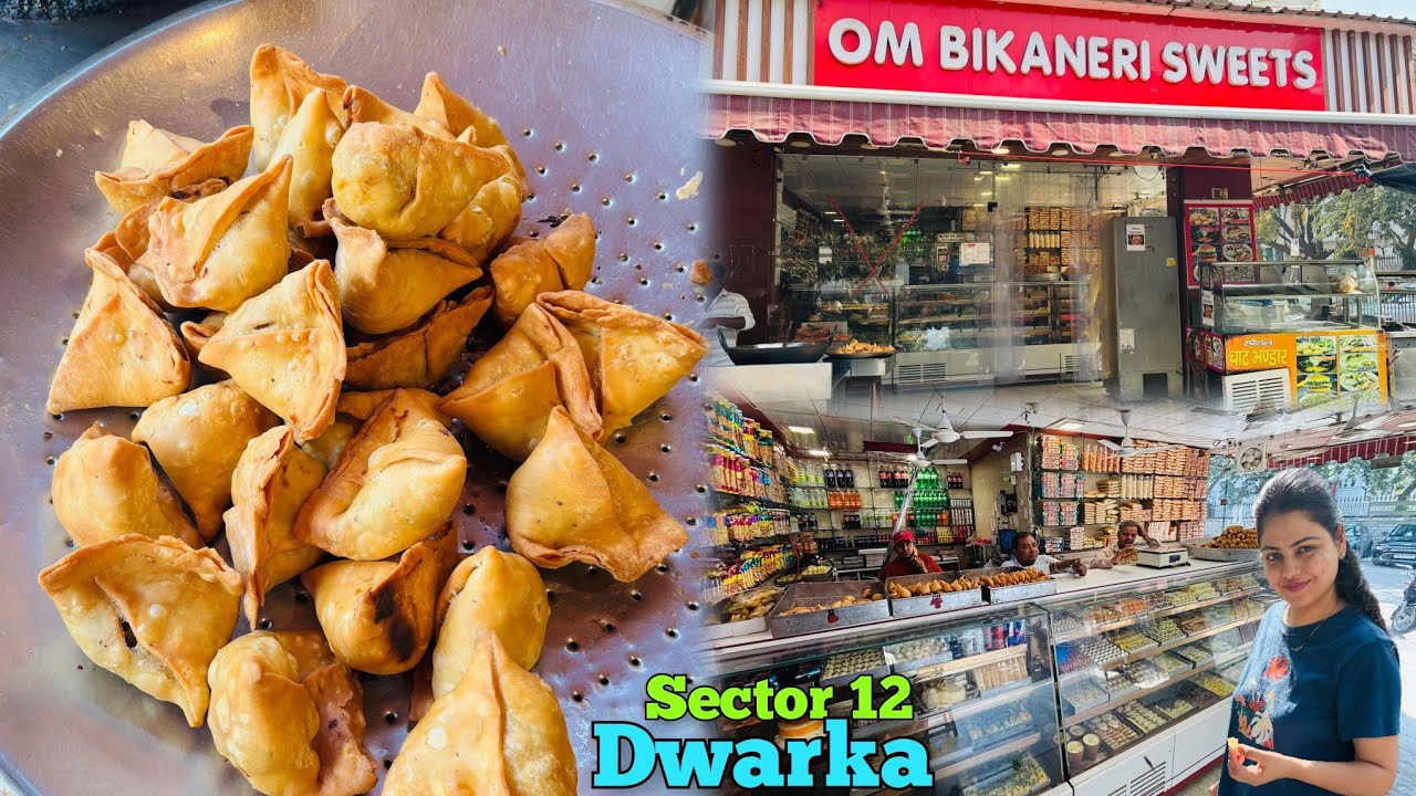 Om Bikaneri Sweets - Sector 12, Dwarka, Delhi