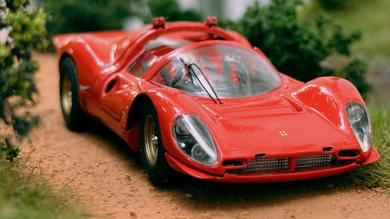 Unboxing Ferrari 330P4 model car  | Jouef evolution 1:43 rare | #unboxing 